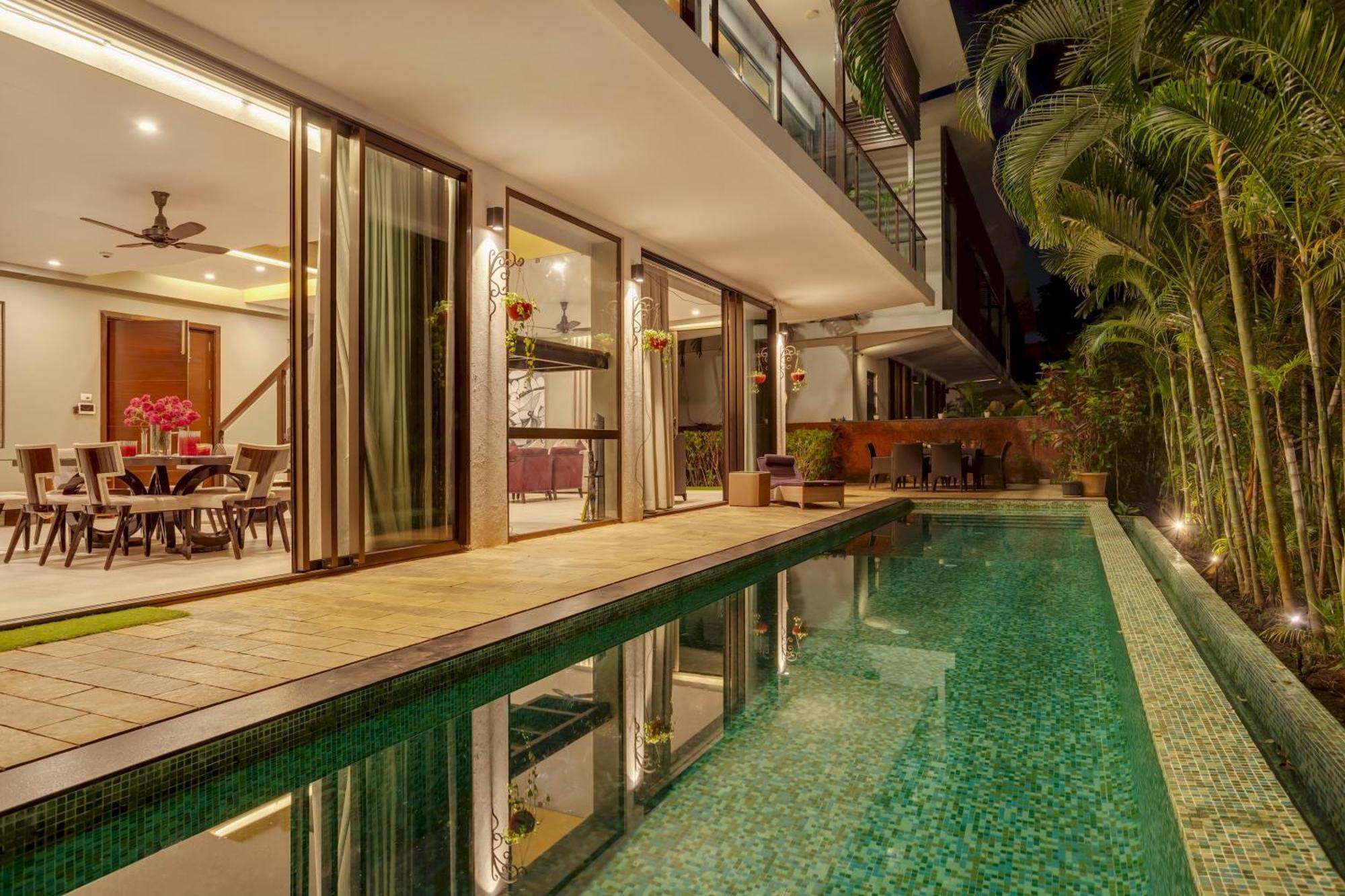 Sohonos 2 - Luxurious 3Bhk With Private Pool Villa Nerul  Esterno foto