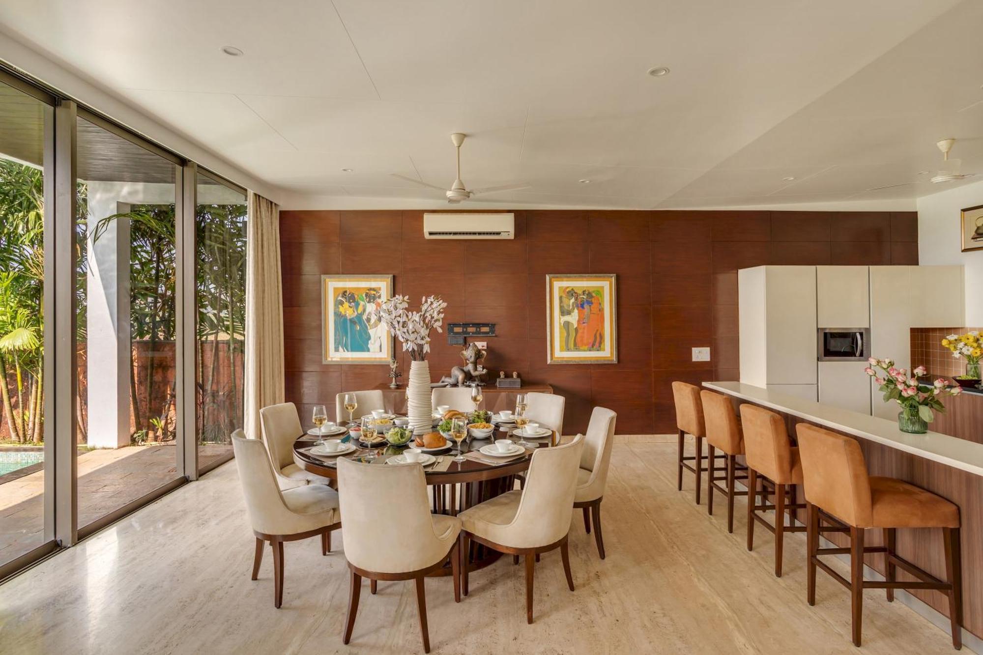 Sohonos 2 - Luxurious 3Bhk With Private Pool Villa Nerul  Esterno foto