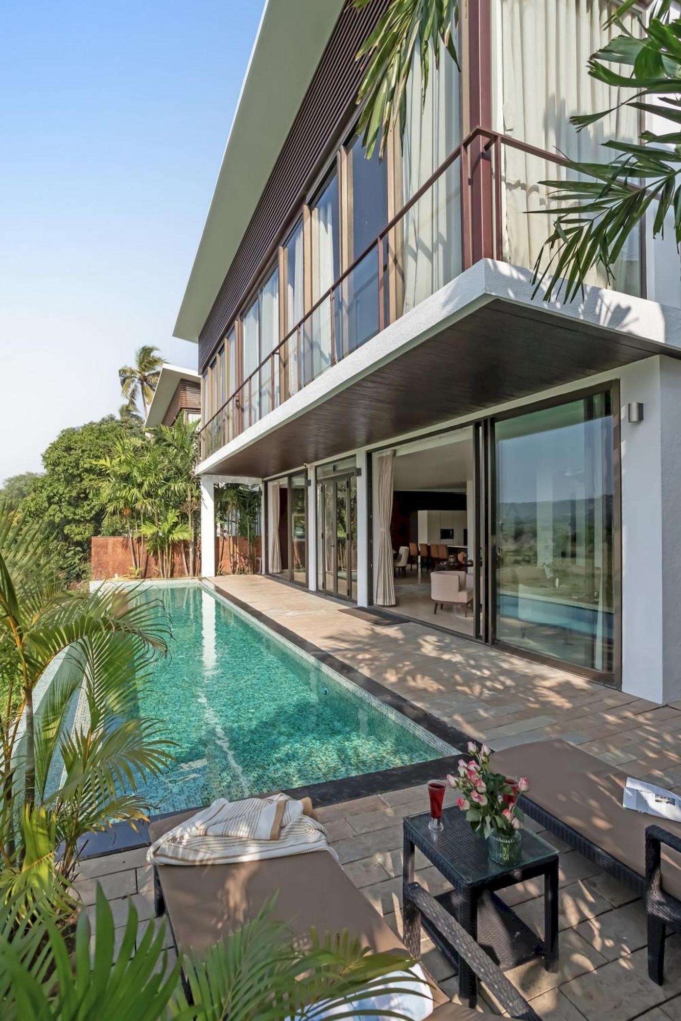 Sohonos 2 - Luxurious 3Bhk With Private Pool Villa Nerul  Esterno foto
