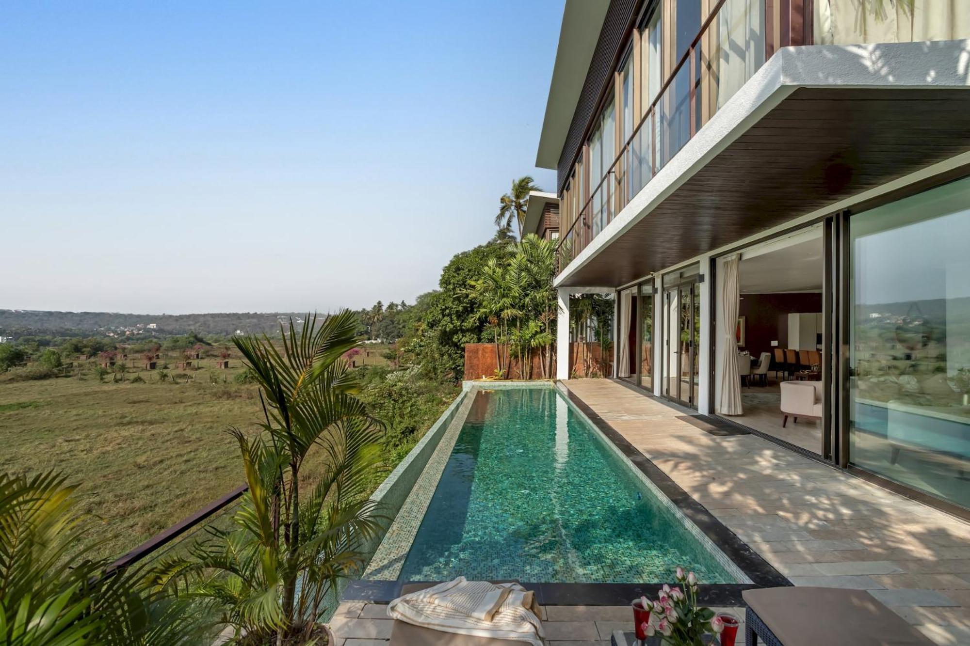 Sohonos 2 - Luxurious 3Bhk With Private Pool Villa Nerul  Esterno foto