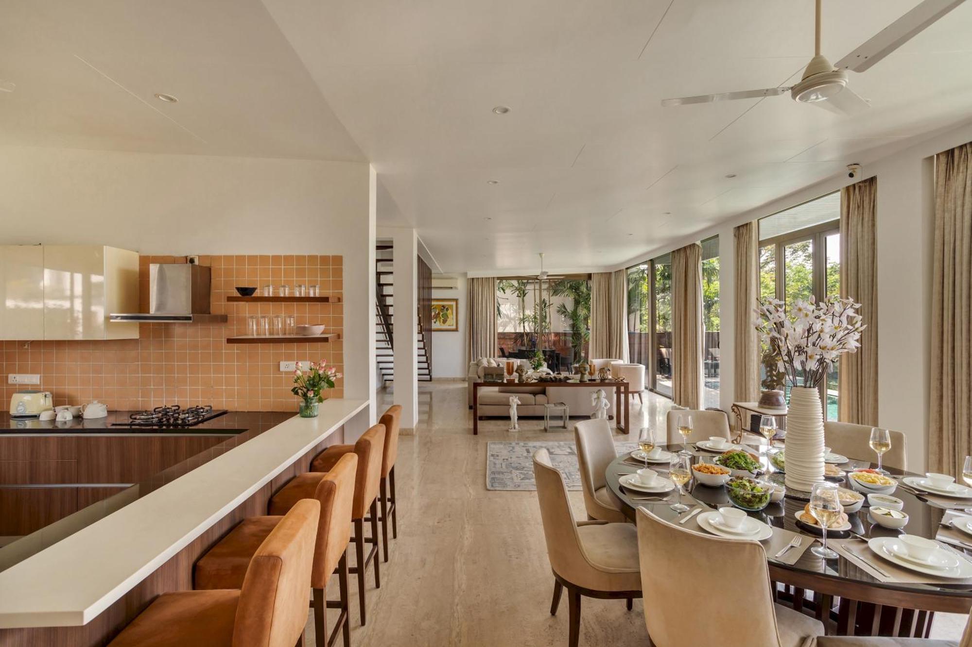 Sohonos 2 - Luxurious 3Bhk With Private Pool Villa Nerul  Esterno foto