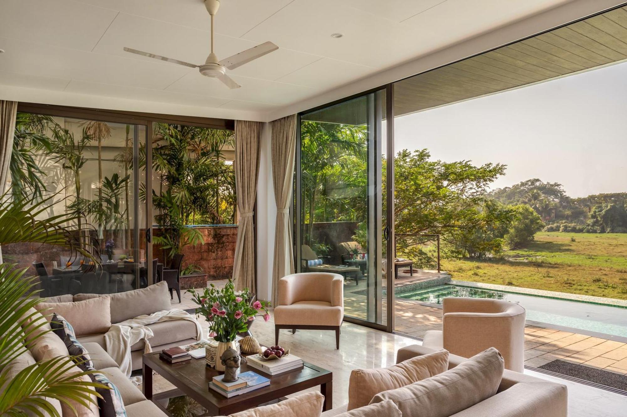 Sohonos 2 - Luxurious 3Bhk With Private Pool Villa Nerul  Esterno foto