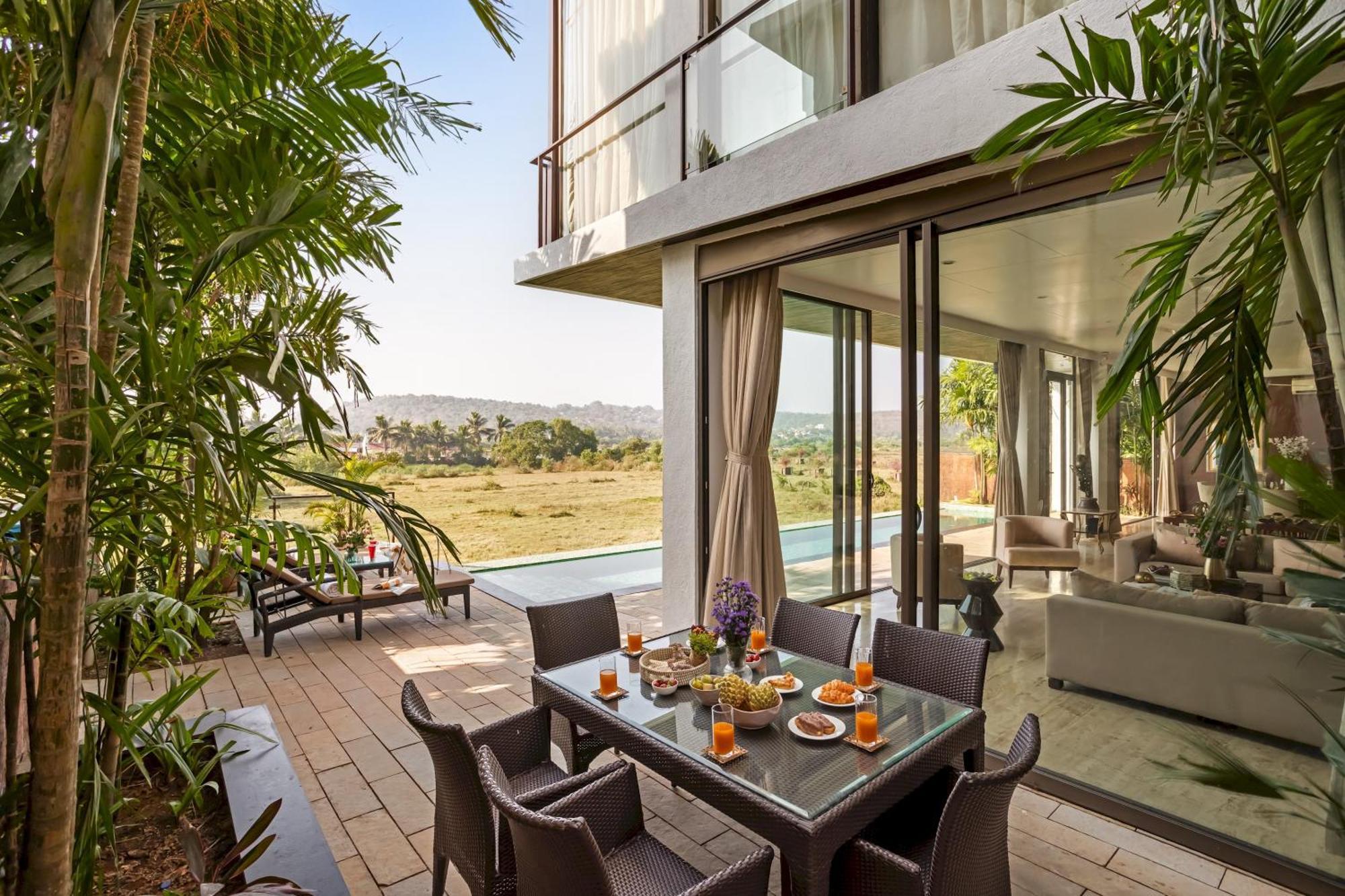 Sohonos 2 - Luxurious 3Bhk With Private Pool Villa Nerul  Esterno foto