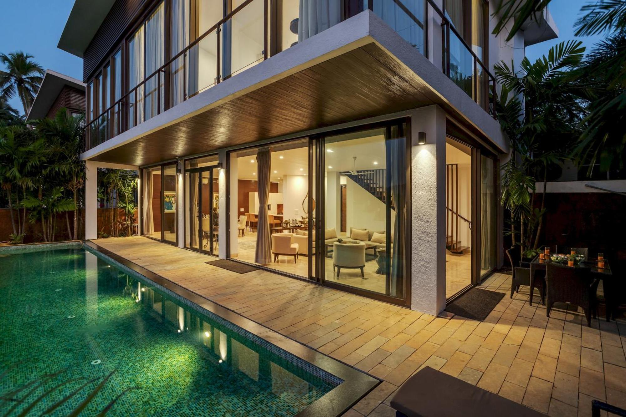 Sohonos 2 - Luxurious 3Bhk With Private Pool Villa Nerul  Esterno foto