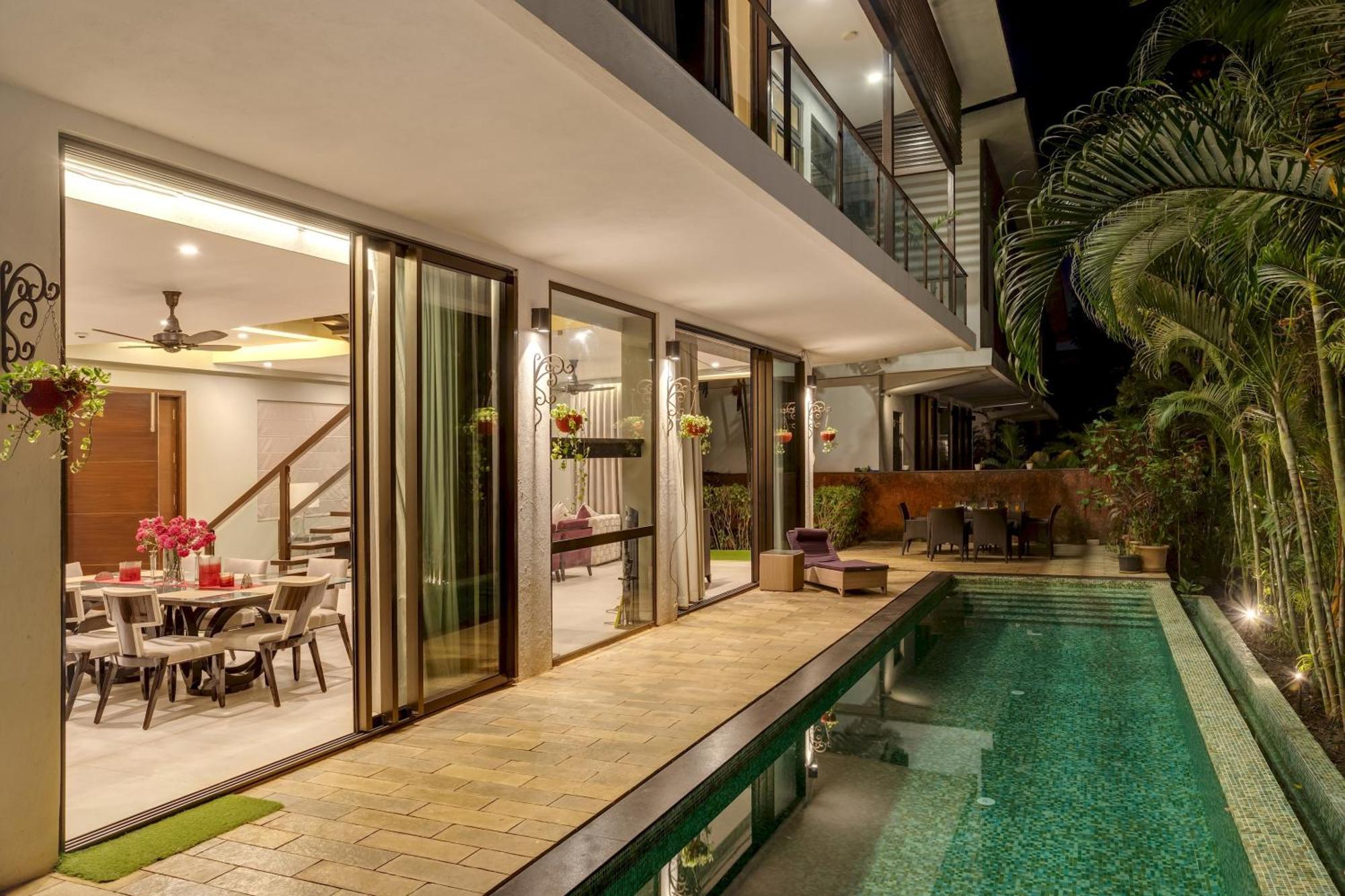 Sohonos 2 - Luxurious 3Bhk With Private Pool Villa Nerul  Esterno foto