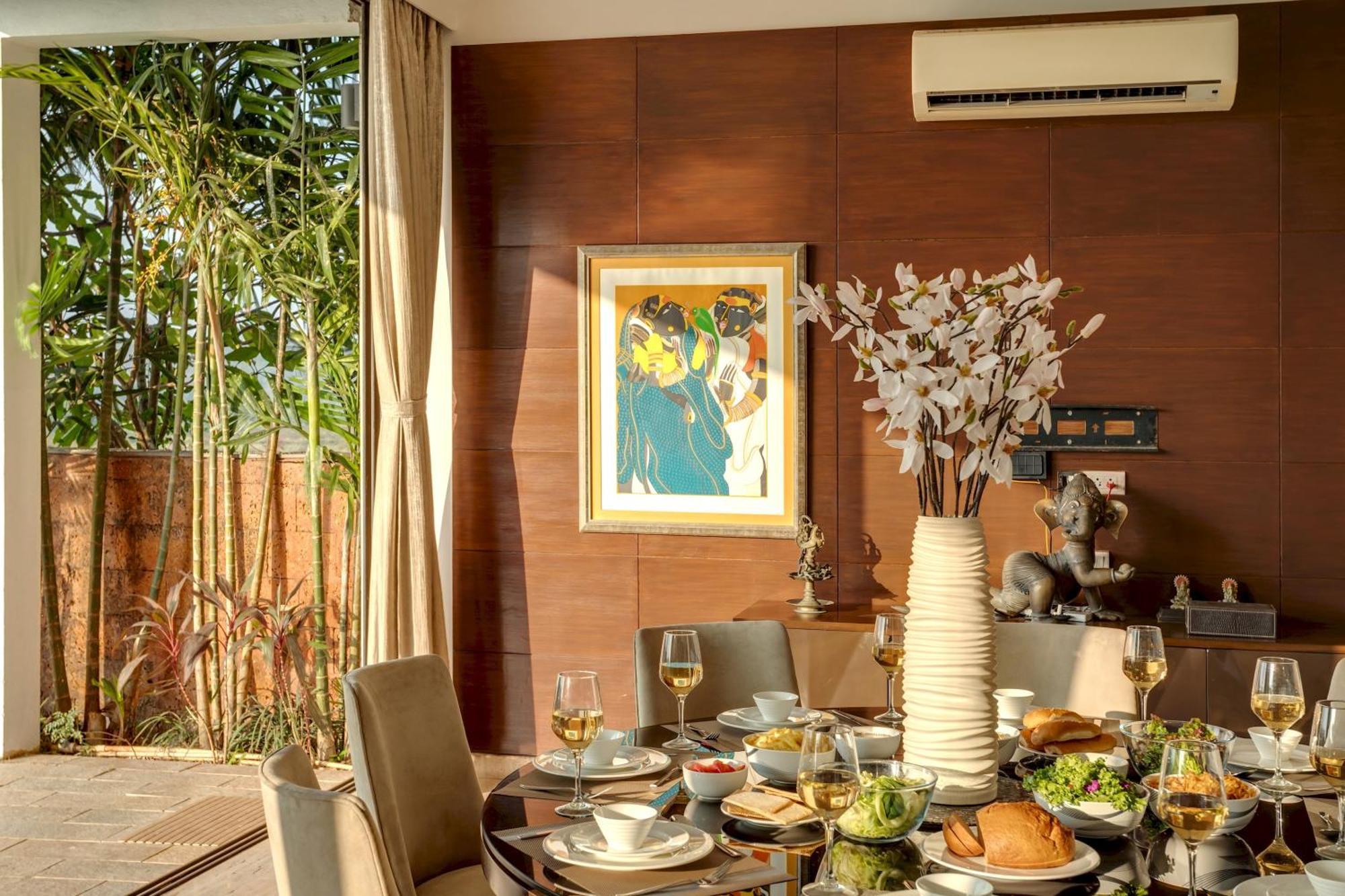 Sohonos 2 - Luxurious 3Bhk With Private Pool Villa Nerul  Esterno foto
