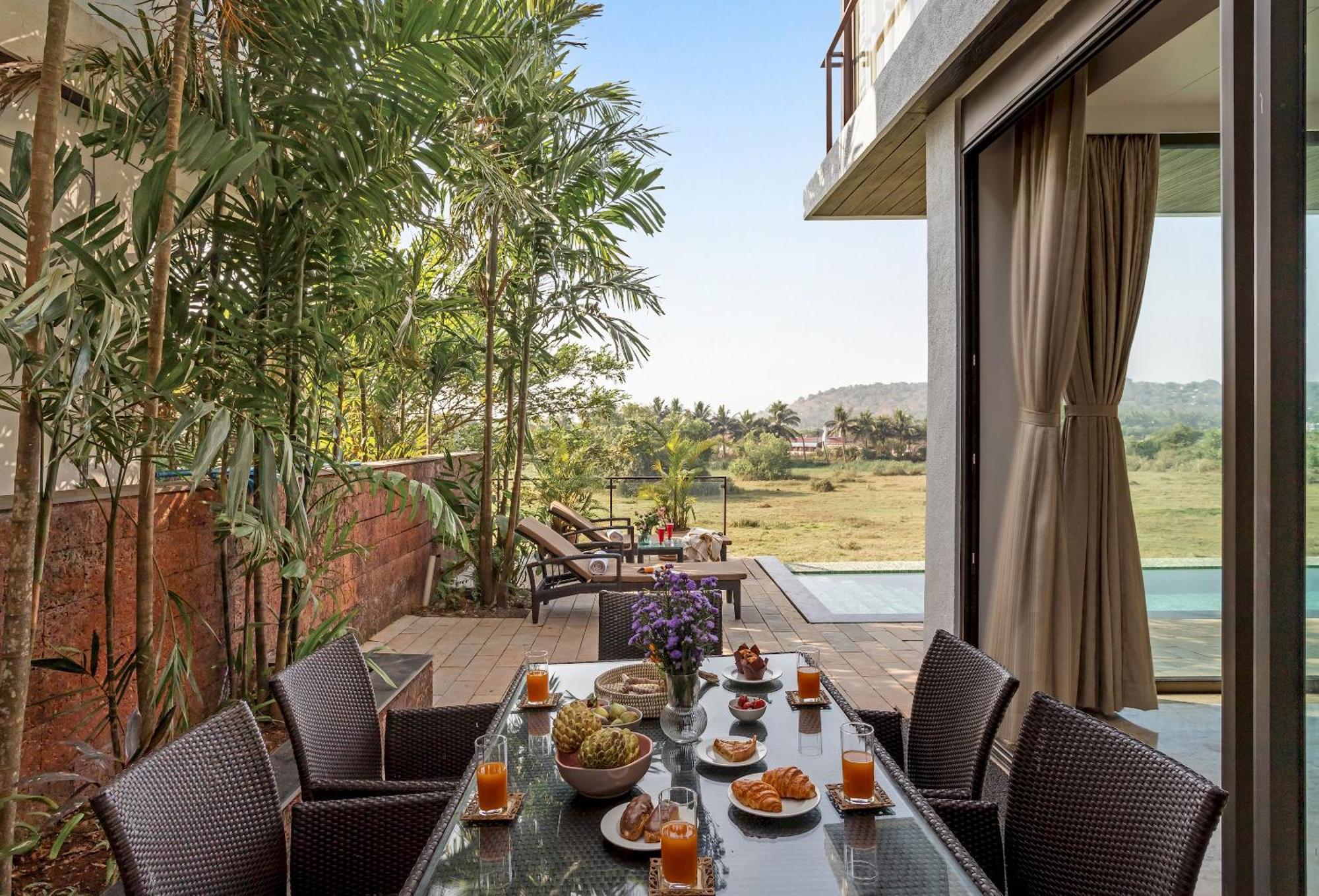 Sohonos 2 - Luxurious 3Bhk With Private Pool Villa Nerul  Esterno foto